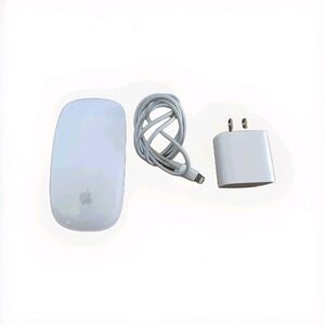 Apple Magic Mouse 2 A1657 – Wireless Bluetooth Multi‑Touch Tested Works White